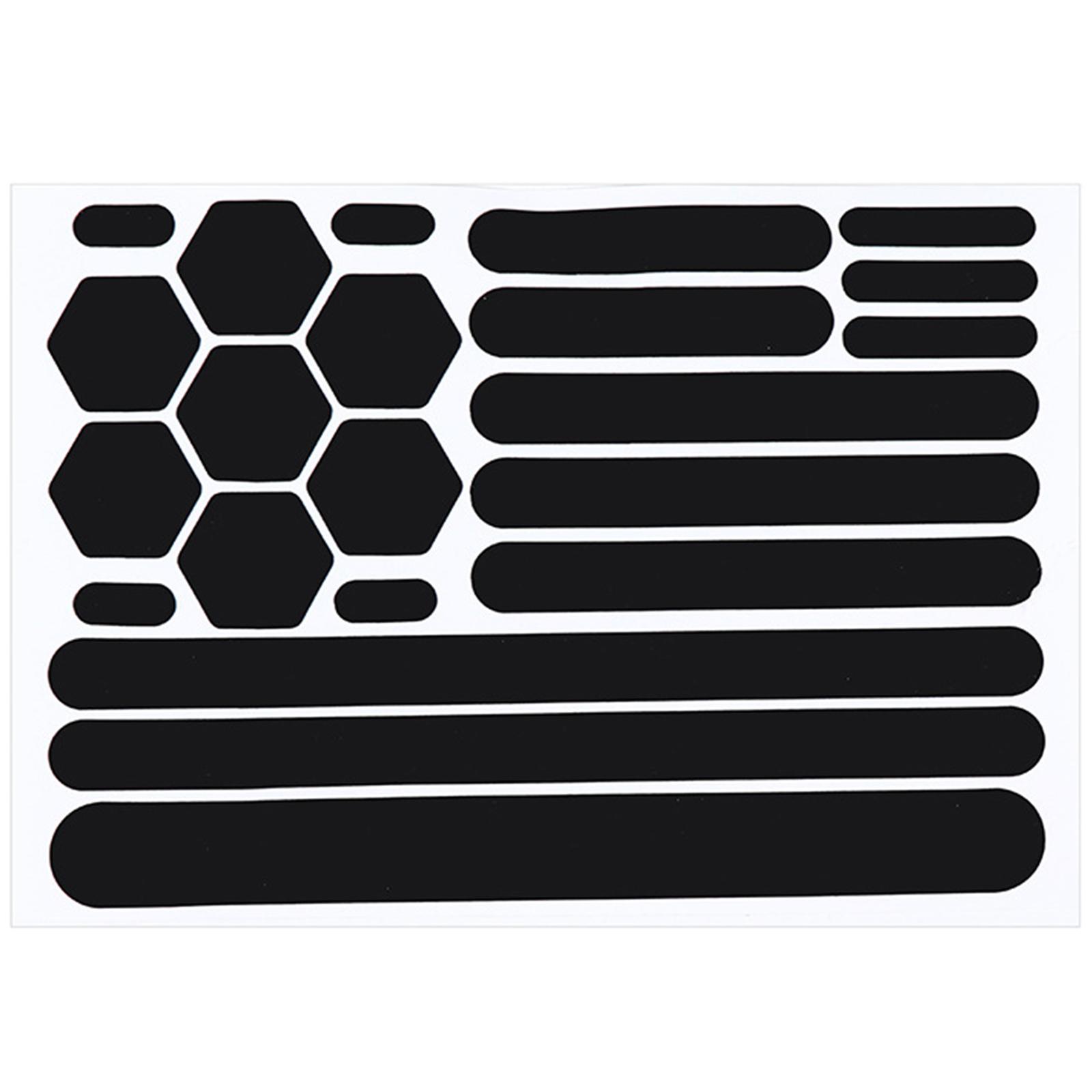 

Car Wheel Hub Sticker High Reflective Stripe Tape Strong Reflective Stripe Stickers Self-Adhesive Warning Sticker