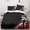 3D Print Anime Death Note Bedding Set Single Twin Full Queen King Size Bed Set Adult Kids Bedroom Duvet Cover Sets Home Textiles