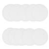 10Pack Silicone Coasters Set Nonslip Silicone Drink Coasters Heat Resistant Cup Coaster Set Drink Table Pads
