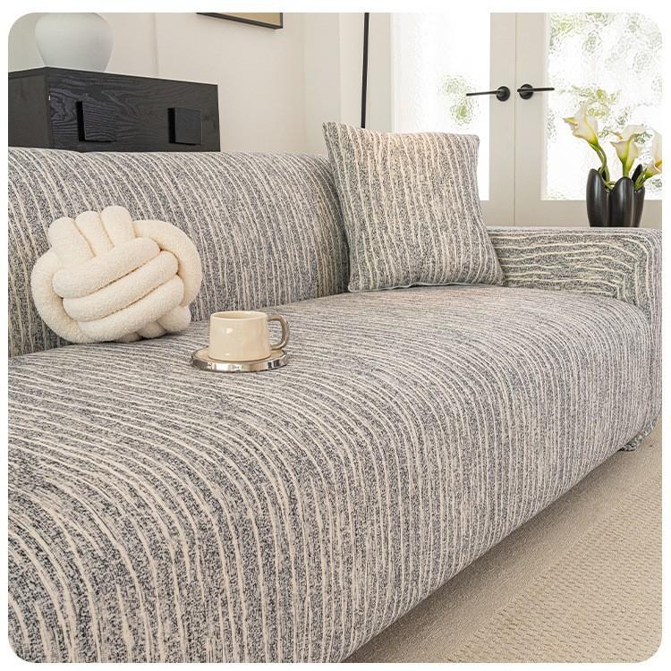 All inclusive Sofa Cover Wear Resistant Non Slip Anti Cat Scratch Sofa Protective Cover 90-140cm