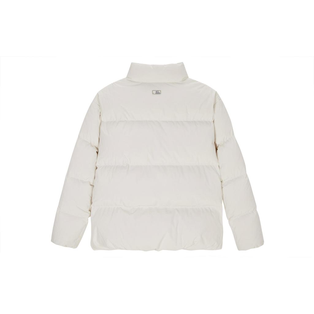 MLB New York Yankees Down Jackets Unisex Cream Stand Collar Moderate Other 3ADJB0336-50CRS
