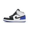 Air Jordan 1 Mid SE GS Royal Black Toe Retro Sneaker BQ6931-102