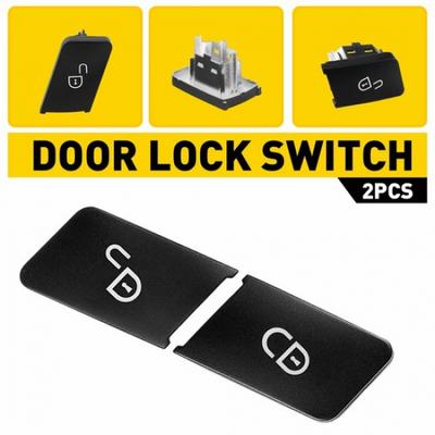 Door Lock Button Switch Front For Mercedes Benz Left Hand Side 2008-18 W204 W212