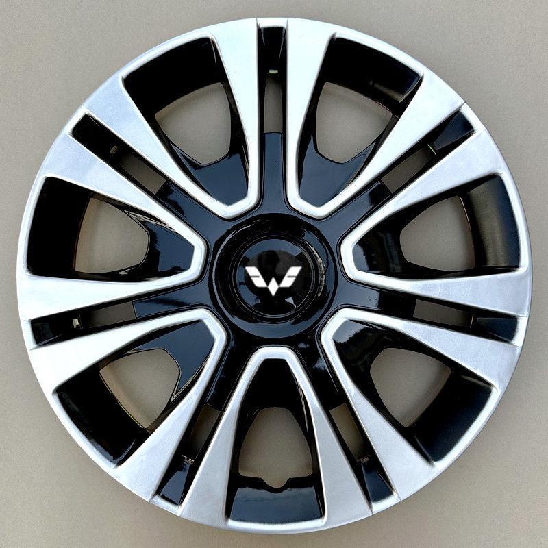 15-inch Wheel Hub Covers for Wuling Bingo: New Energy Vehicle Tire Modification and Protective Wheel Caps.