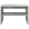 Coffee Table Concrete Grey 60 x 50 x 40 cm Engineered Wood
