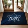 Toronto Maple Leafs Design Kristalfluweel Tapijt Zacht Decoratief Mat voor Slaapkamer Entree
