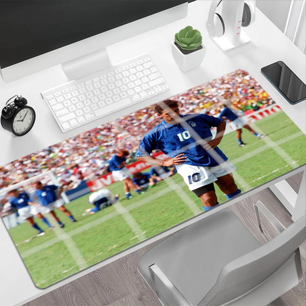 Sad Soccer Moment Gaming Mouse Pad Gaming Laptop Mouse Pad Computer Desk Keyboard Mat Non-Slip Rubber Bottom Office Desk Accessory