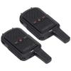 Mini Handheld Wireless Walkie Talkie 8W 400?470mhz Anti Interference for Beauty Salons Bars KTV