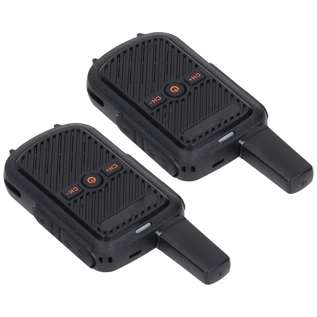 Mini Handheld Wireless Walkie Talkie 8W 400?470mhz Anti Interference for Beauty Salons Bars KTV