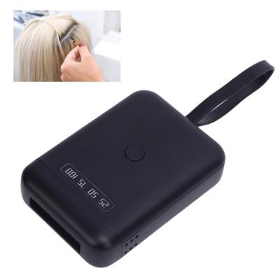 LED Hair Extension Curing Lamp 405nm Professional Portable Fast Curing Wig Extension Lamp for Salon and Home