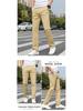 Herren Stretch Slim Fit Straight Leg Hose - Modische, vielseitige Freizeitbekleidung