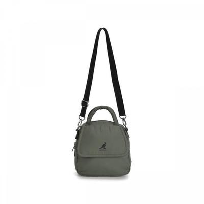 Light Padded Cross Bag Khaki Rf 0104