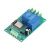 30A Relay Module 1 Channel WIFI Control Development Board with Pin Headers Sockets ESP‑12F