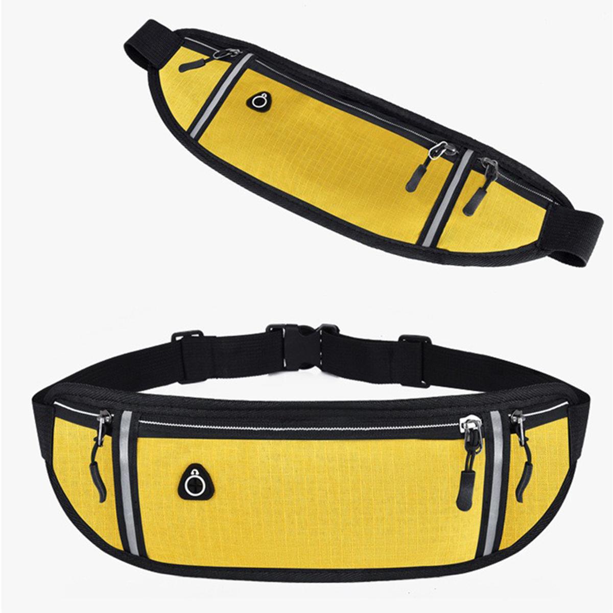 

Многофункциональная сумка на пояс для активного отдыха, женская водонепроницаемая сумка через плечо из ткани Оксфорд, невидимая сумка для телефона для бега - LJX