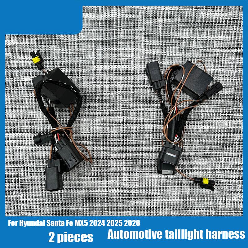 

For Hyundai Santa Fe MX5 2024-2026 Car tail light harness rear turn signal upward movement module rear turn signal modification 260 01