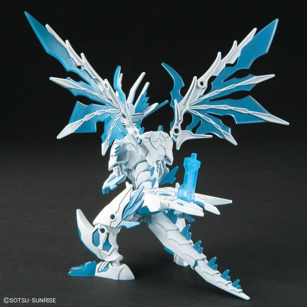 Sd Gundam Sdw Shine Grasper Dragon