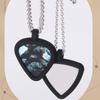 Adjustable Silicone Necklace Guitar Accessory Necklace for Guitar Pick Organization Electric Bass Musician Present