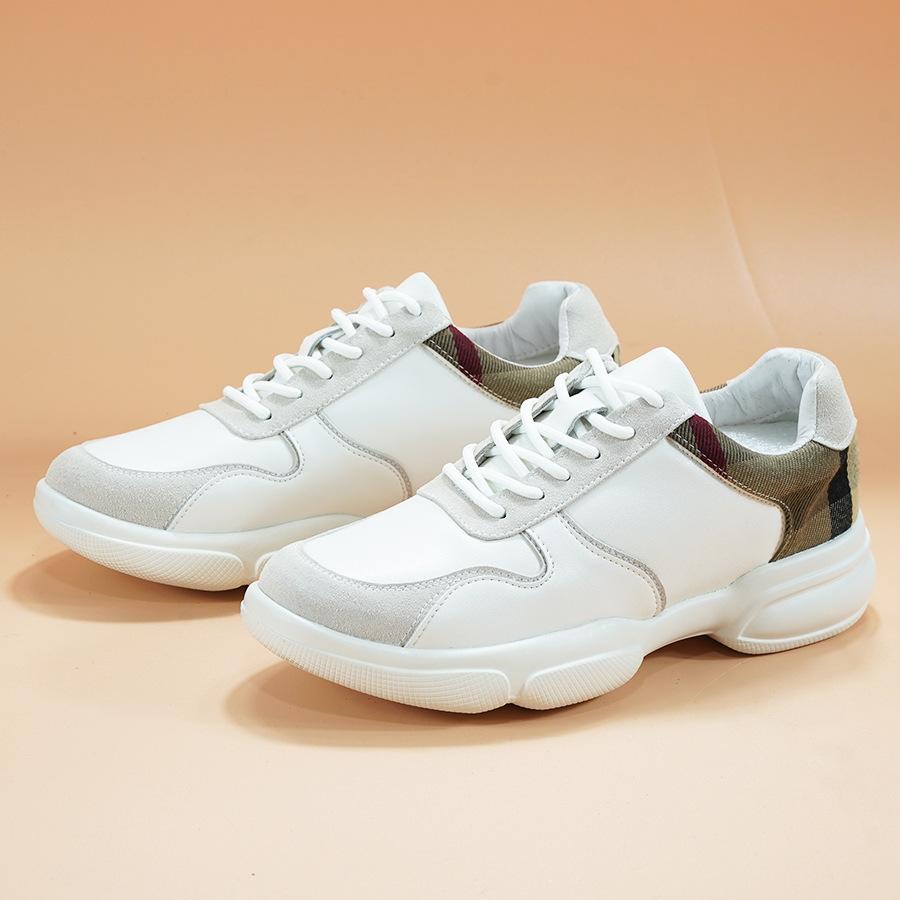 

2025 spring new casual leather shoes men s fashion versatile men s shoes soft surface soft sole lace-up men s sports and leisure shoes 44