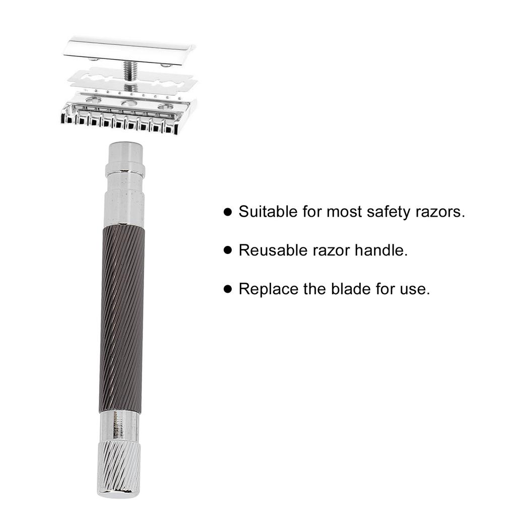 Men s Handle Metal Replacement Manual Handle Retro Handle
