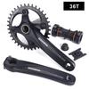 Pedivela Lishi para Bicicleta de Montanha 170mm com Coroa 36T