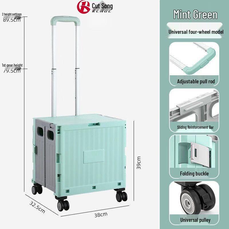 Portable Folding Camping Cart