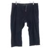 Corduroy Cropped Pants M Black Men's Used