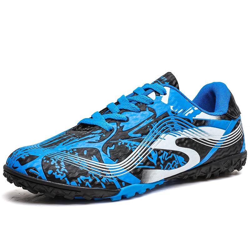 Children Soccer Shoes FG/TF Training Football Shoes Comfortable Original Society Football Boot Competition Soccer Shoes for Kids