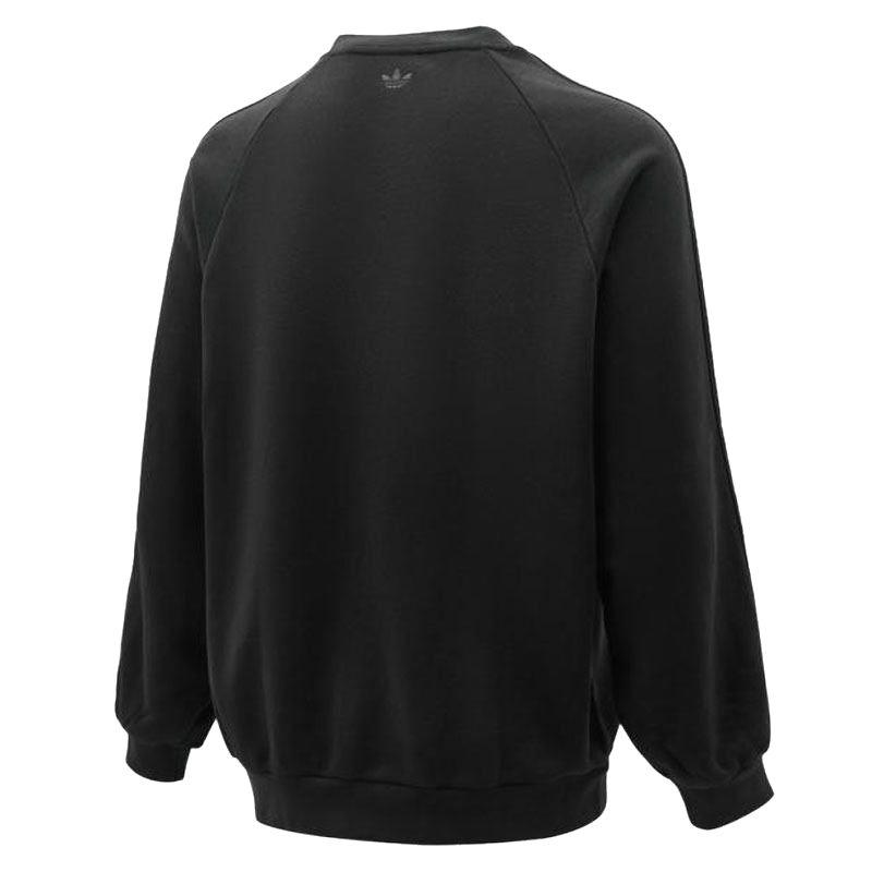 adidas Originals Sport Casual Crew Neck Striped Long Sleeve Sweatshirt Men Sweatshirt KR5047