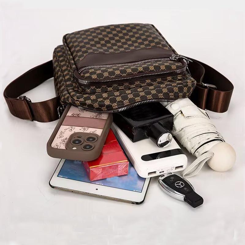 Neutrale, geschlechtsneutrale Handtaschen für Damen und Herren eignen sich für den täglichen Weg zur Arbeit und für Sport. Einzelschulter-Umhängetaschen.