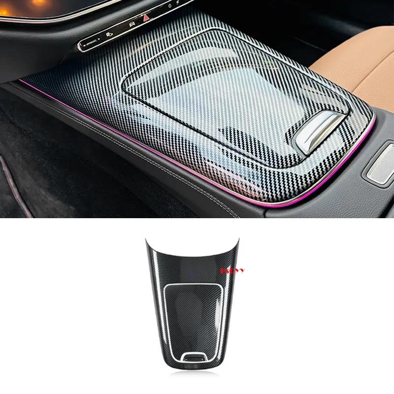 For Mercedes Benz E Class W214 E260 E300 2024 2025 Carbon Fiber Car Interior Decoration Modification Full Kit Accessories