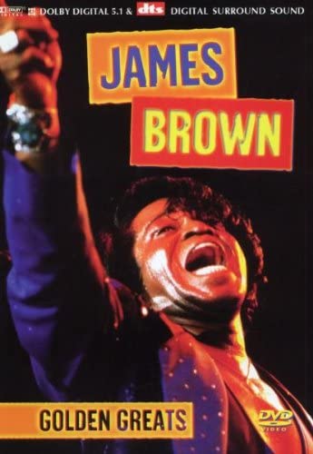 

DVD JAMES BROWN - GOLDEN GREATS AML1857 Europe Movies & DVD Used