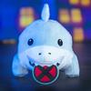 Jeff Land The Shark Character Plush Doll Stuffed Toy Decoration Gift