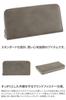 Ergopock Long Wallet, Charcoal Gray, HG-06-SLG-R-CGY
