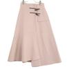 AMERI Pink Undressed Duffle Detail Skirt Skirt S Pink beigeUsed