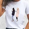 Women T-shirts Watercolor Female T Tee Cartoon Clothes 90s Trend Cute Short Sleeve Casual Shirt Fashion Top Graphic Tshirt