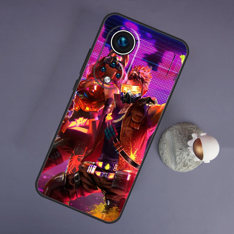 Free Fire Game For Huawei Honor Magic 5 Lite 70 50 X8 X9 a P20 P30 P40 P50 P60 Pro P Smart Nova 9 5T Case