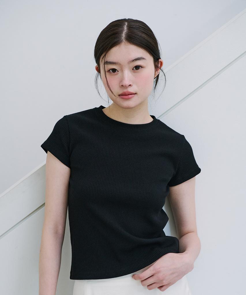 YUPPE Golgi Line T-Shirt_Black