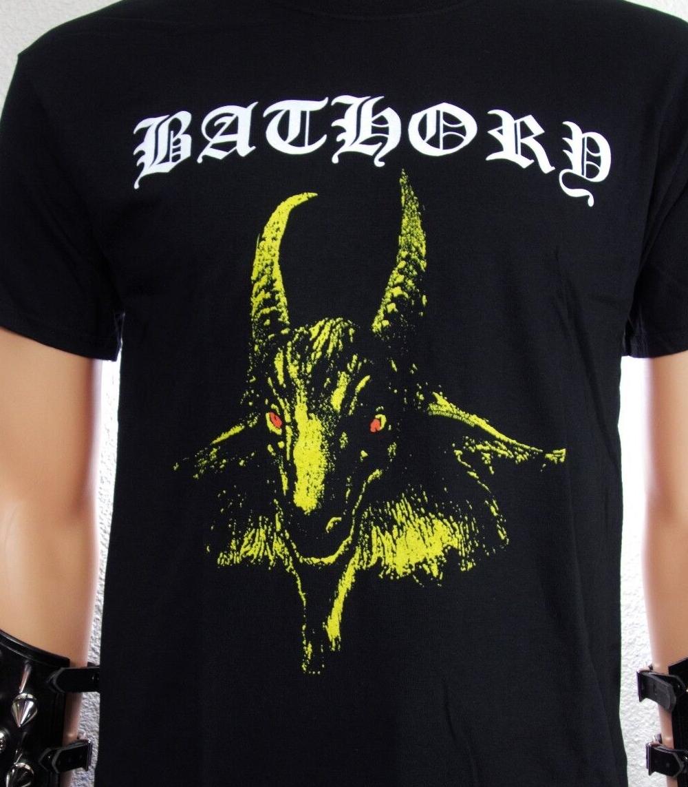 

HOT Bathory band black Tshirt Short sleeve All sizes S to 45Xl X004 Unisex T-Shirt M