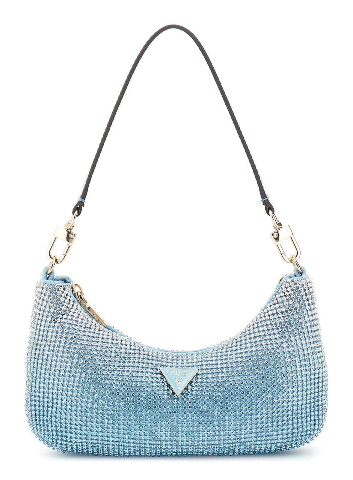 

Guess ZALINA MINI СУМКА НА ПЛЕЧО С ВЕРХНЕЙ МОЛНИЕЙ PWB Женская