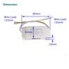 Multi color module light board LED driver power adapter  wide voltage isolation two color LED driver power supply 25 36w