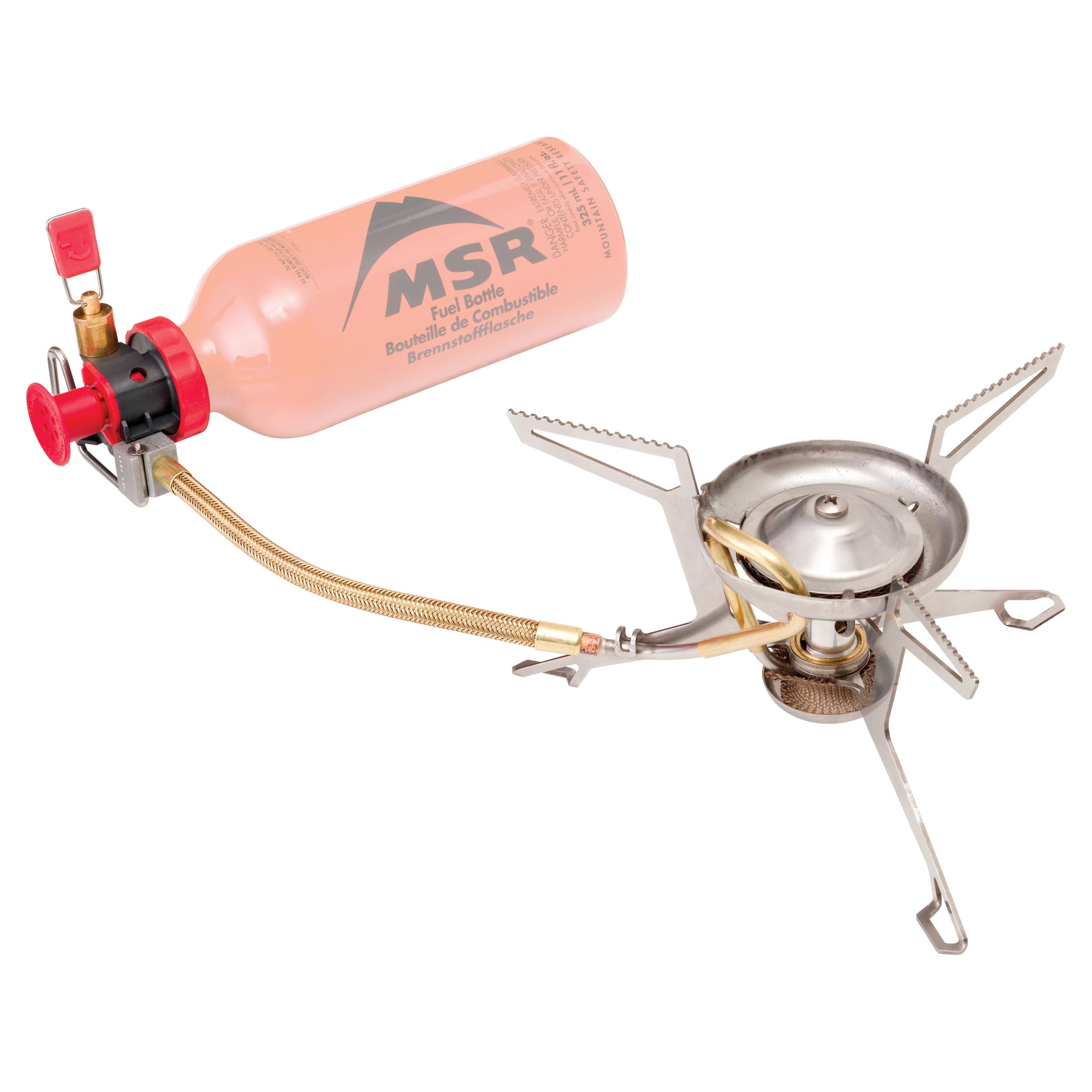 MSR Whisperlite International Наружная одноконфорочная плита для керосина и бензина [Официальный японский продукт] 36633
