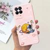 Capa Para Realme 8 Pro / Realme 8 4G Desenho Animado Fofo Cor Doce Silicone Macio Capa Para Realme8 8Pro RMX3085 RMX3081 Capas de Telefone