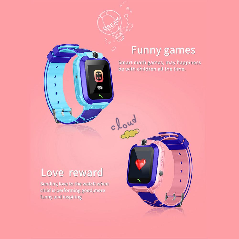 Kinder Smart Watch SOS Telefon Uhr Smartwatch für Kinder mit Sim-Karte Foto  wasserdicht IP67 Kinder Geschenk für IOS Android günstig kaufen — Preis,  kostenlose Lieferung, echte Bewertungen mit Fotos — Joom