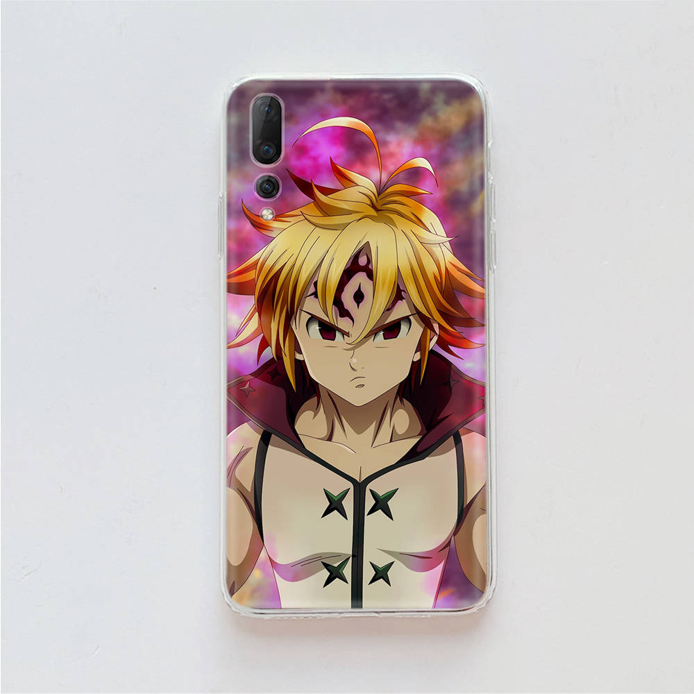 

Чехол из ТПУ «Семь смертных грехов» для iPhone XR 7 8 14 15 11 12 13 X XS Pro Max Xiaomi Redmi 13C Note 9 Samsung A22 S23 S24 Ultra Plus VIVO Samsung A51 кожа буйвола