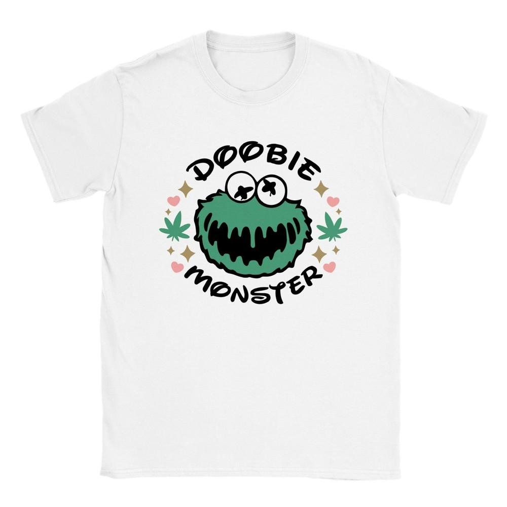 Doobie Monster T-shirt Unisex T-Shirt L