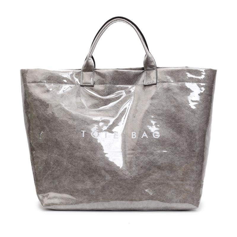 PVC Tote Bag Plaid Work Handbags Purses Large Shoulder Handbag Plastic Carry All Bag for Women Work Travel Fashion Shopping Bag