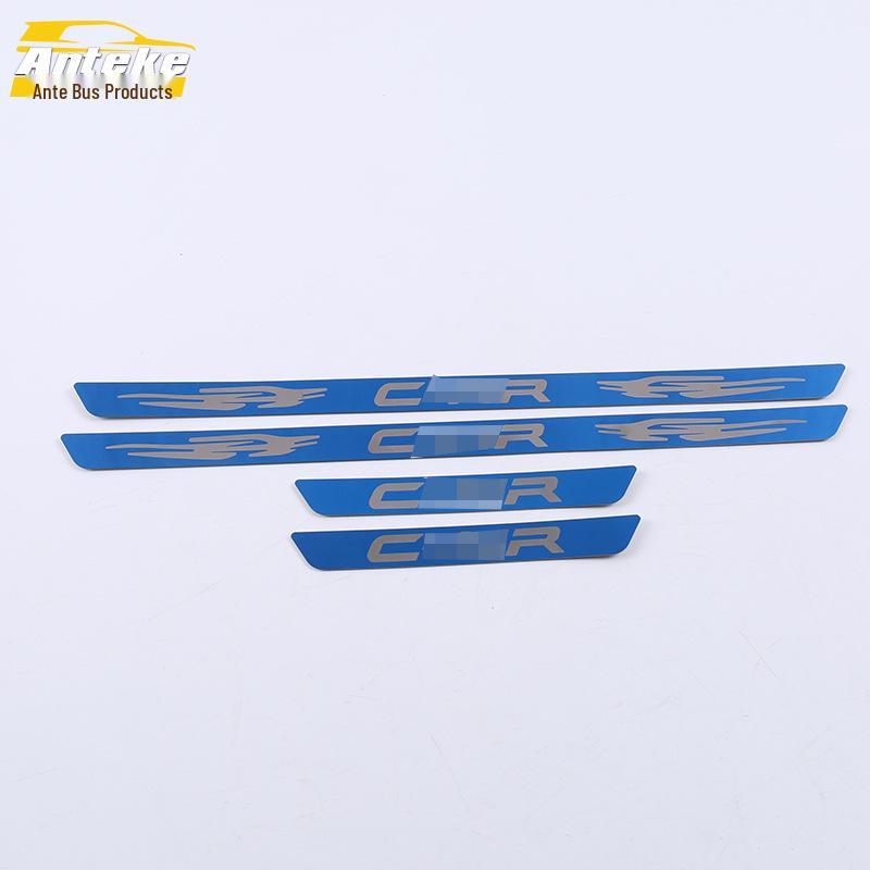 Anti-Scratch Door Sill and Bumper Strip for 18 CHR - Protective Trunk Sill Plate Sticker