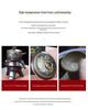 Automatic Ceramic Kung Fu Tea Set for Home: Teapot, Cups, Canister, Tray