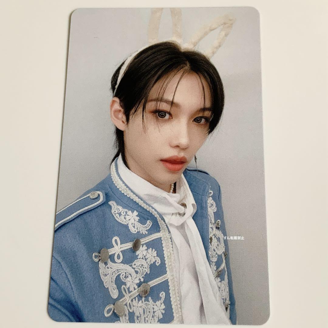 

[USED] straykids the sound venue-exclusive bonus trading card Felix