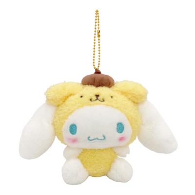 Nakajima Corporation Cinnamoroll 20º Aniversario Pompompurin Mascota 171993